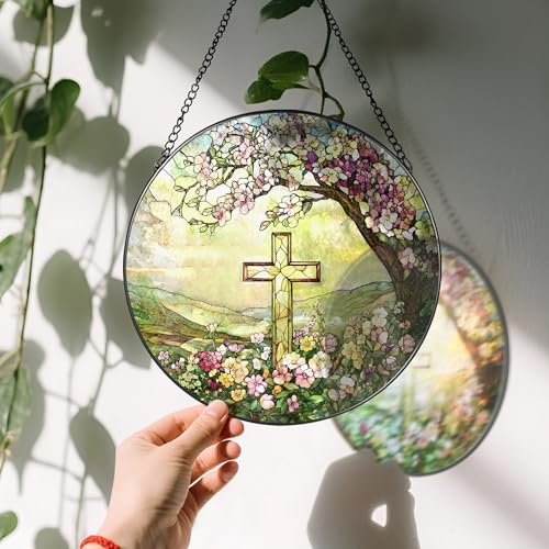 8'' Christian Cross Ornament (Cross-a)