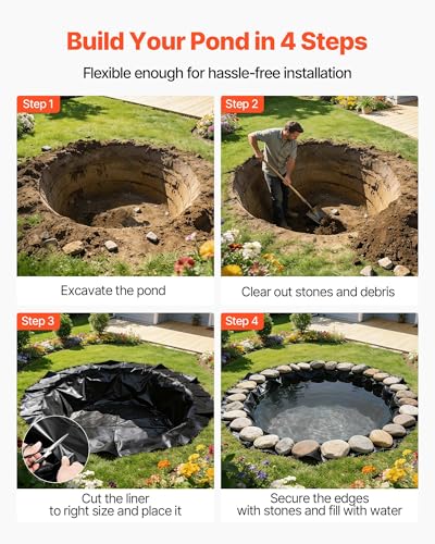15 x 15 ft Pond Liner (15 x 15 ft)