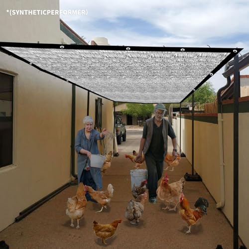 Shade Cloth 80% Aluminum Sunblock Neting