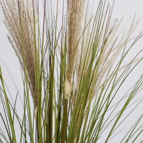 Artificial Plants 6PCS 31.5“ Fake Tall Grass (Brown Grass)