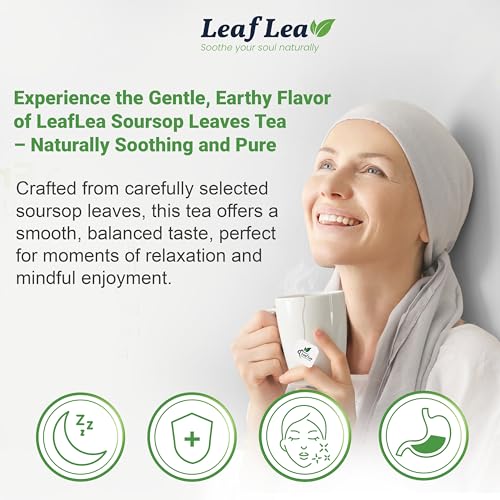 Soursop Leaf Tea Bags (240 Tea Bags (Pack of 6))