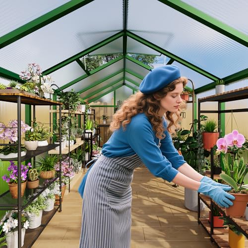 8 x 12 FT Greenhouse (Green / 8x12FT)