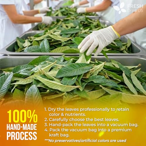 Premium 8oz Loquat Leaves (8oz)