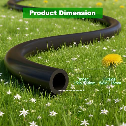 1 2 Inch Blank Drip Irrigation Tubing (1/2 Inch Drip Irrigation Tubing)