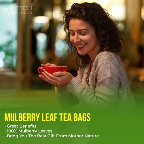 50 Bags Mulberry Leaf Tea (50 Count)