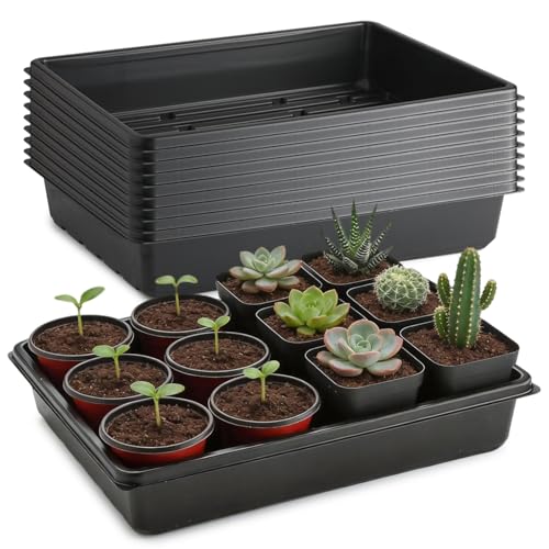 10 Pack Seed Starter Trays (54 Cells Bottom Tray-10P)
