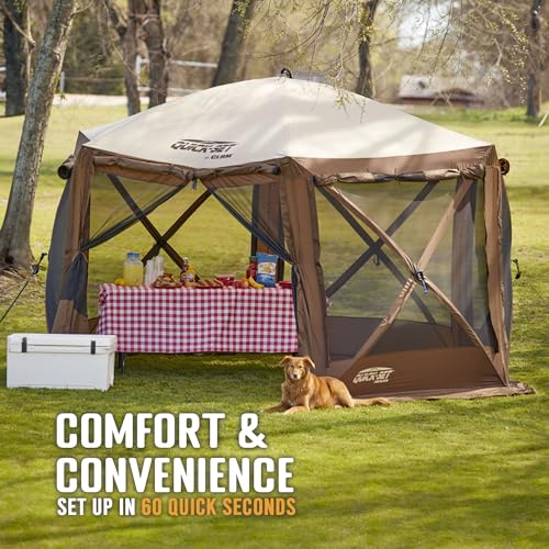 Pavilion Screen Tent (Brown)