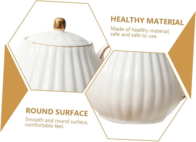 Coffee Pot Ornament Kits for Adults Glass Tea Kettles Glass Teapot Set Luxury Coffee Kettle Ceramic Tea Kettle Bone China Ceramic Teapot Tea Making Pot Ceramic Tea Pot Water Pot