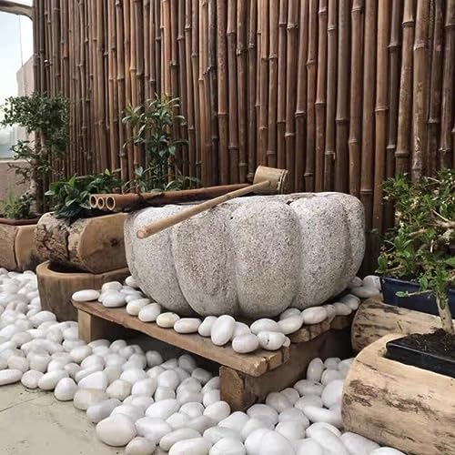 40 lbs White River Rocks for Landscaping (1-2 Inch / 40 Pounds)