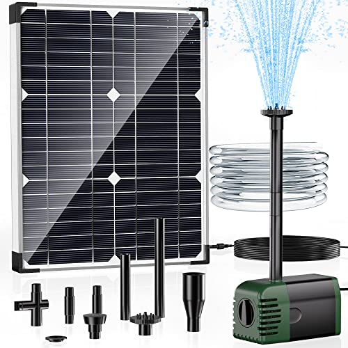 Solar Water Pump Fountain (20W)