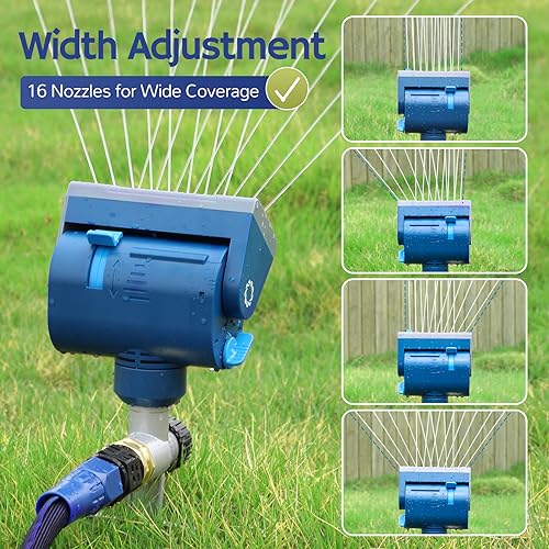 Oscillating Sprinkler