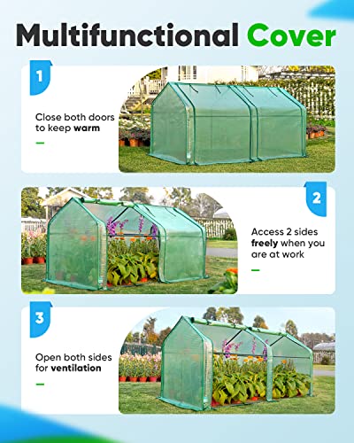Mini Greenhouse for Indoor Outdoor