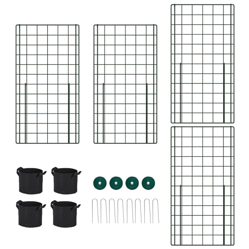 Cucumber Trellis for Garden 48" L x 24" W (48" L x 24" W)