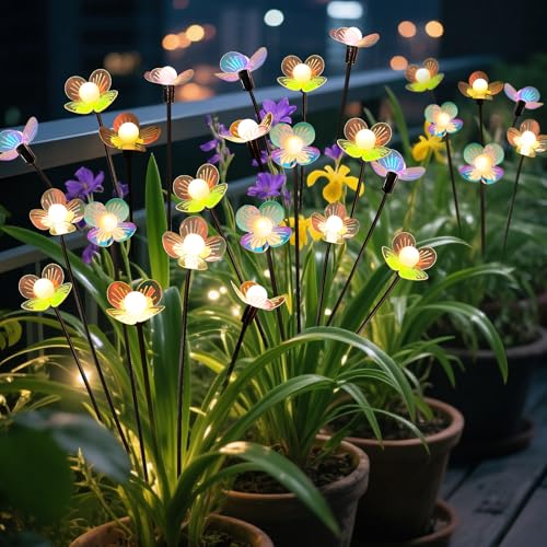 Solar Garden Lights (Warm White / 6 Pack)