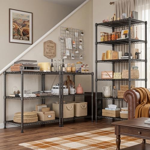 72.2" H Storage Shelves