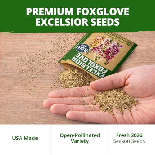 Excelsior Mix Foxglove Seeds