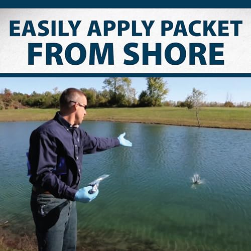Nature's Blue Pond Dye Packets (Nature's Blue - 16 Packets)