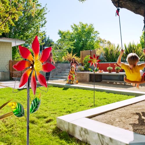 Wind Spinner Outdoor (14'' Red)