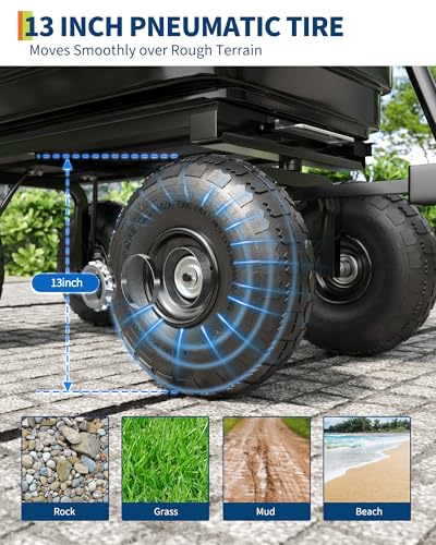 Poly Dump Cart (1200 lbs)