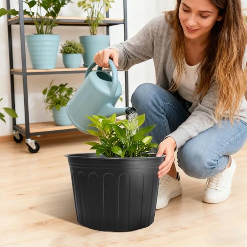 30 Pack 5 Gallon Plastic Nursery Pots (5 gallon)