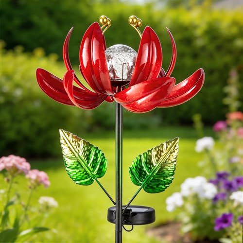 Solar Lights Outdoor Garden Decor (Charming Purple)