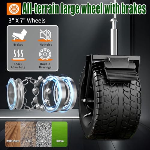 Collapsible Wagon Cart Foldable with Tailgate (240L)