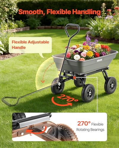 400LBS Wheelbarrow (Darkgrey)