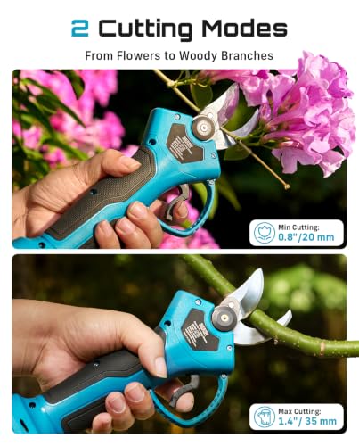 SEESII Electric Pruning Shears (Sky Blue)