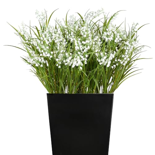 Artificial Plants 6PCS 21.5“ Fake Tall Onion Grass (Middle Onion Grass)