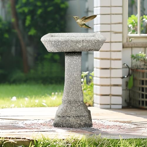 Freestanding Birdbaths Outdoor