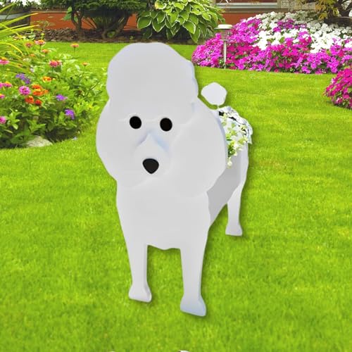 Poodle Dog Planter Pots