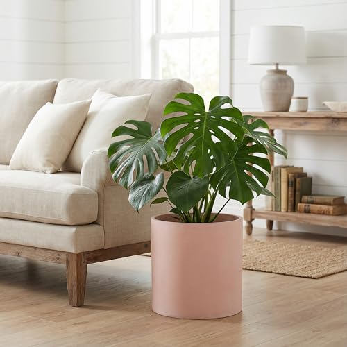 12 Inch Fiberstone Planter (Terracotta / 12 Inch)
