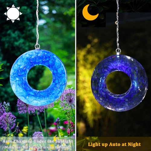Glass Bird Feeder