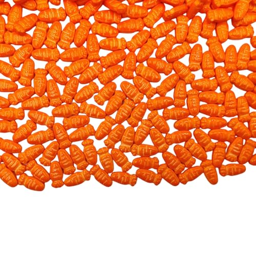 Carrot Sprinkles for Cake Decorating (Easter Carrot)