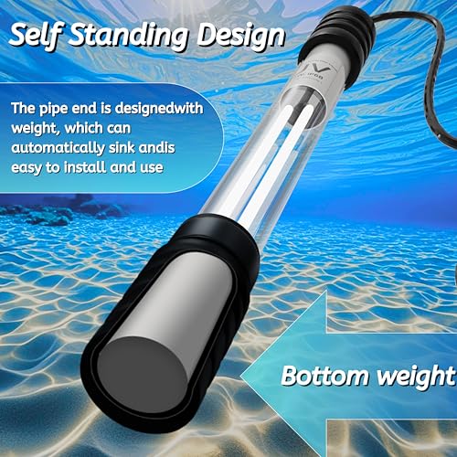 55W Pond UV Light for Fish Tank for 2000 (55)