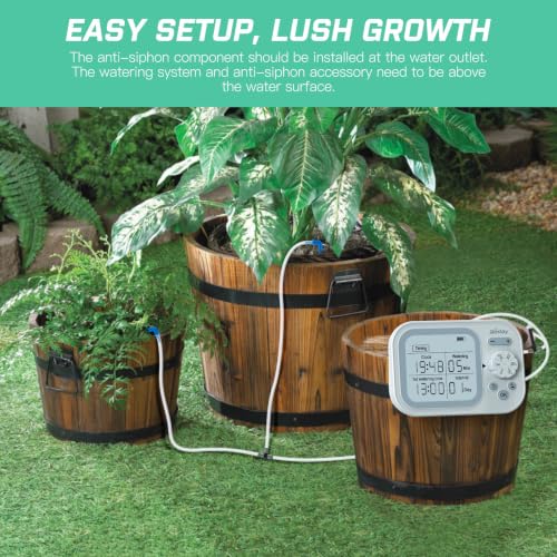 Automatic Plant Waterer Self Watering System Indoor for 15 Potted Plants (Pack of 1)
