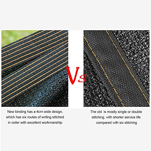 40% Black Shade Cloth