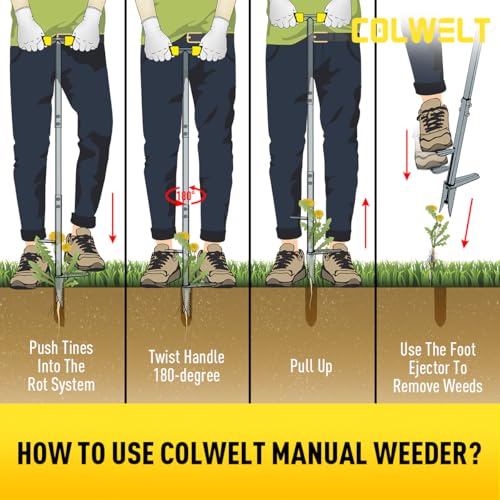 Weed Remover Tool 39’’