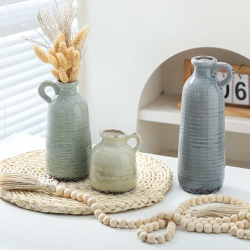 Ceramic Vase Set of 3 (3 Count)