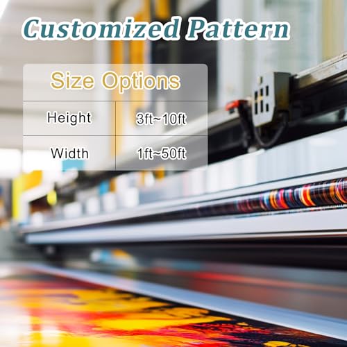 Custom Design Patio & Gazebo Backdrop Screen (Customized Size / Customized Design)