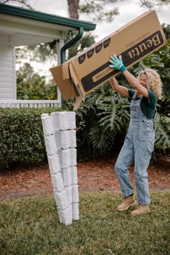 DIY No Dig Polyrock Landscape Edging w