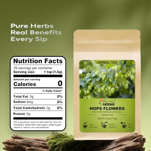 Hops Herb 4oz (4 Ounce (Pack of 1))