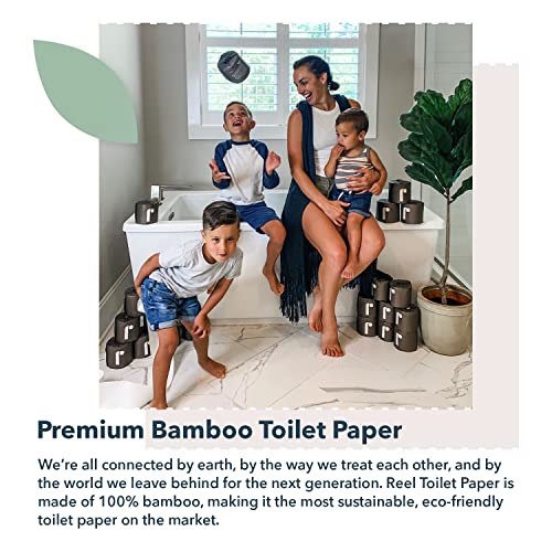 Premium 3 Ply Bamboo Toilet Paper (24 Count)