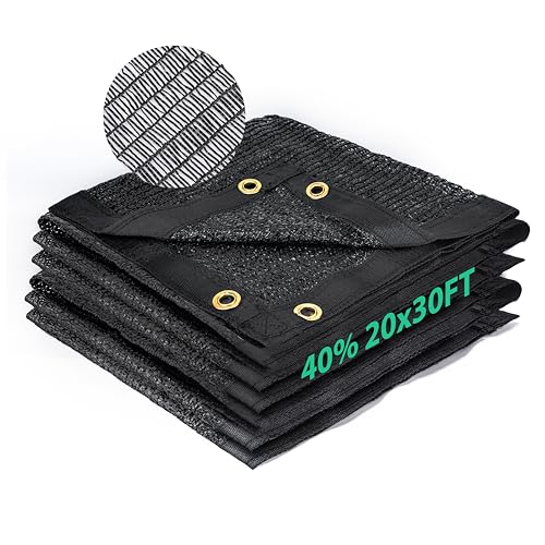 40% Shade Cloth 20x30 ft
