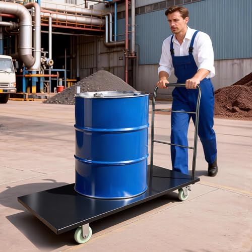 2000 LBS Heavy Duty Platform Truck (60.0 x 27.6 x 42.9 in/1525 x 700 x 1090 mm)