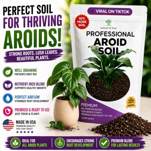 Professional Aroid Soil 8.2 Quarts Ready to Use (Aroid Soil / 8.2 Quarts)