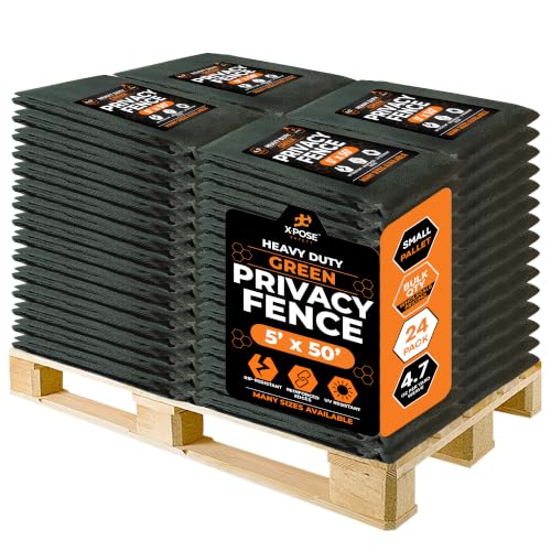 Privacy Fence Screen 5’ x 50’ (Green / 5' X 50')