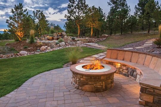 Zentro Fire Pit Insert (Round | 30" (Fits into 32"-40" Block Inside Diameter))