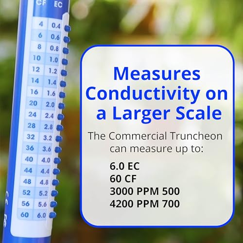 TRUNCOMV2 Commercial Truncheon Nutrient Meter with Increased Measurement Range
