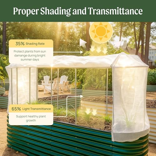 3.5' x 6.5' Mesh Cover System